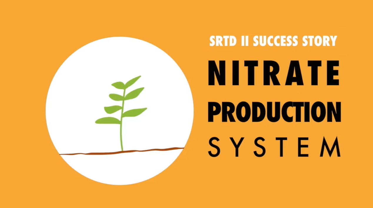 SRTD Nitrate production system, Jordan Azabache Films